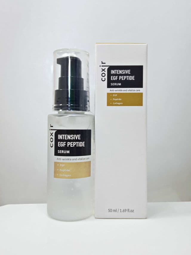 Intensive EGF Peptide Serum product review