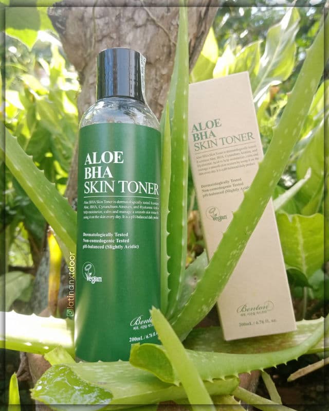 Aloe BHA Skin Toner product review