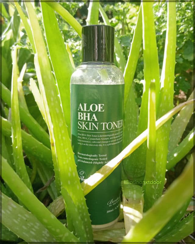 Aloe BHA Skin Toner product review