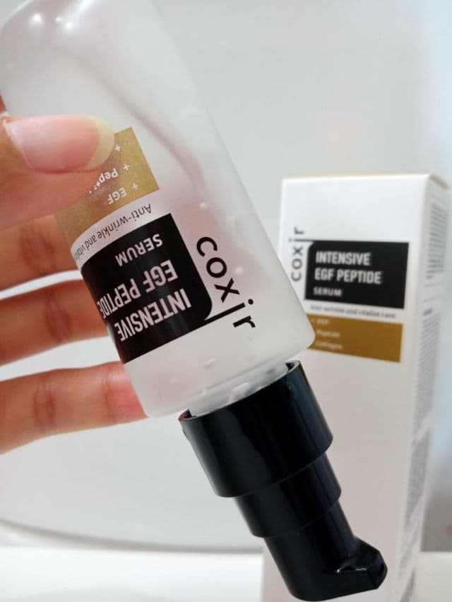 Coxir Intensive EGF Peptide Serum review photo by latinanextdoor