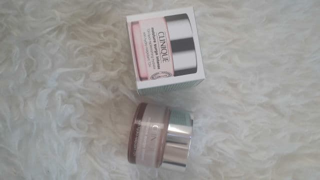 Clinique Moisture Surge Intense 72H Lipid-Replenishing Hydrator review photo by pickyunni48