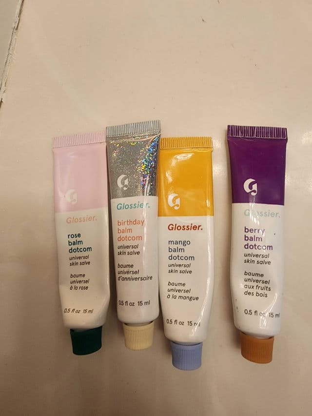 Glossier Rose Balm Dotcom review photo by ChrisB