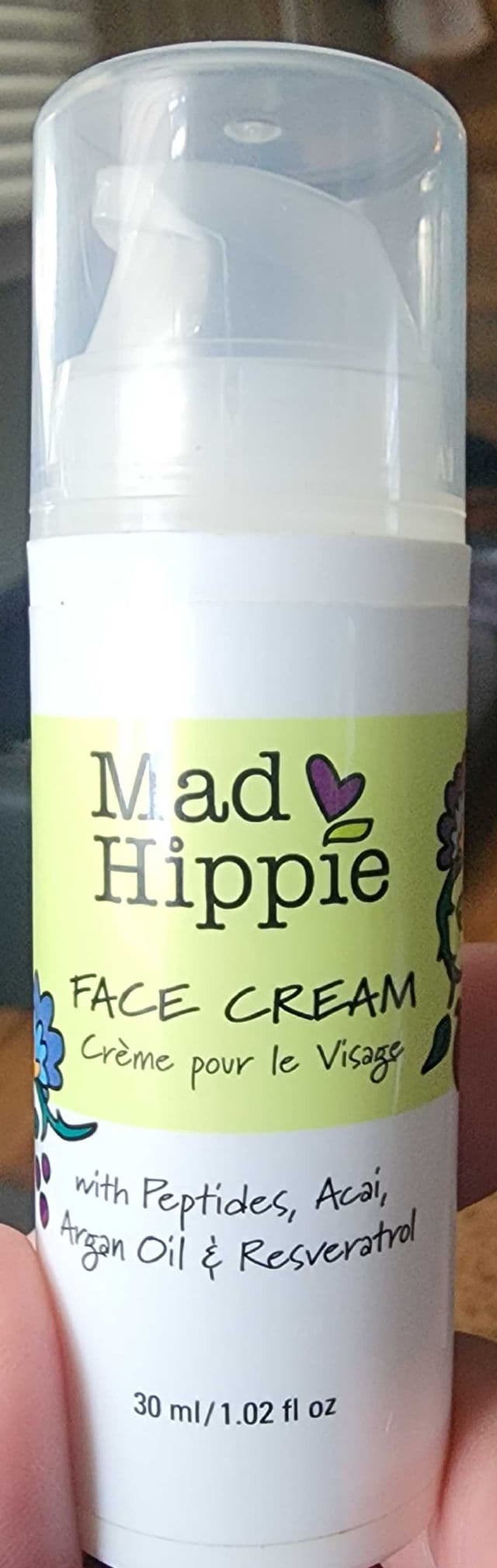Mad Hippie Face Cream review photo by ChrisB