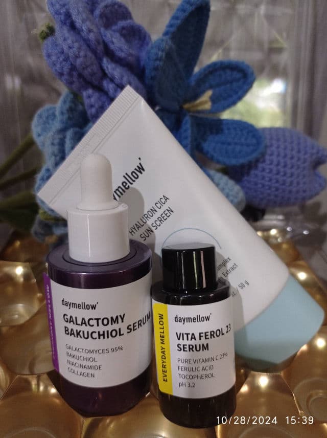 DAYMELLOW Vita Ferol 23 Serum review photo by jann2828