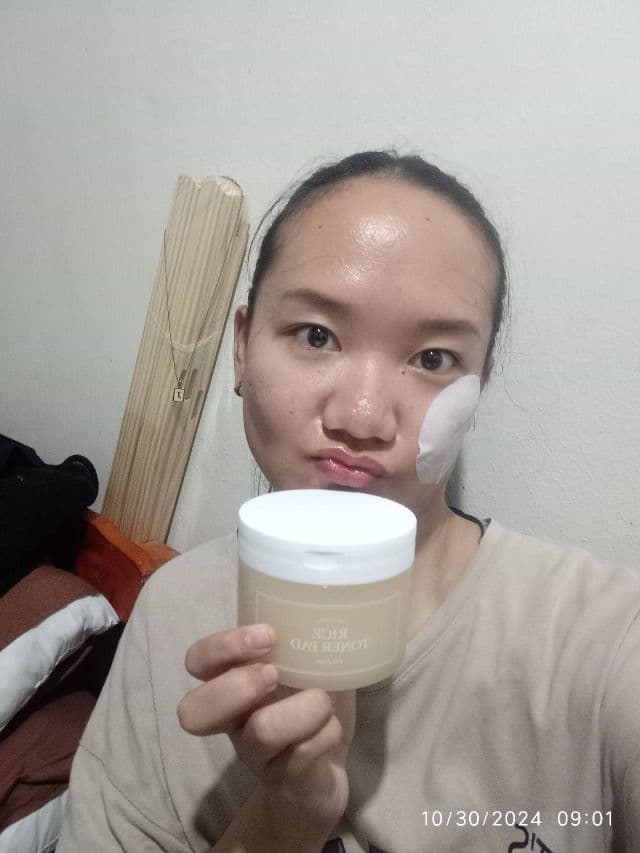 I'M FROM Rice Toner Pad review photo by jann2828