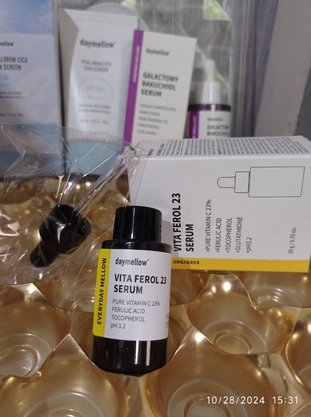 DAYMELLOW Vita Ferol 23 Serum review photo by jann2828