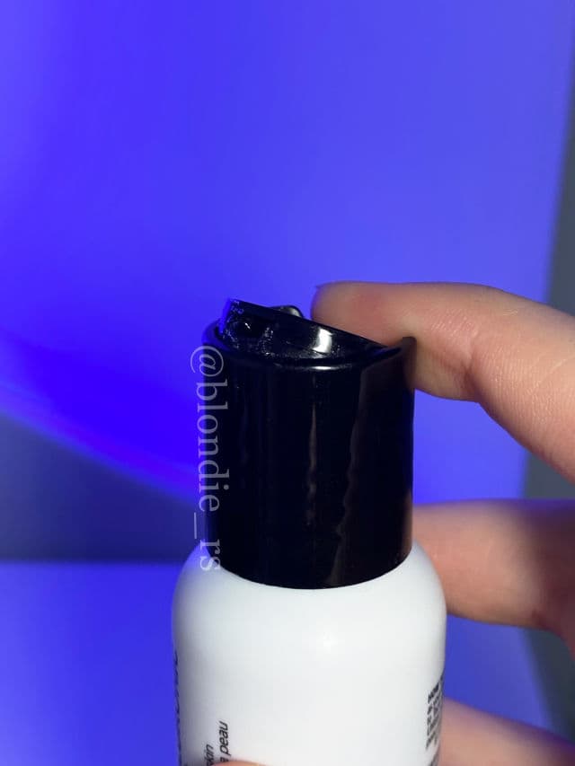 The Inkey List Hyaluronic Acid Serum review photo by BlondieRS