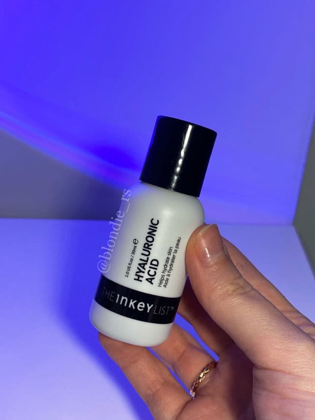 The Inkey List Hyaluronic Acid Serum review photo by BlondieRS