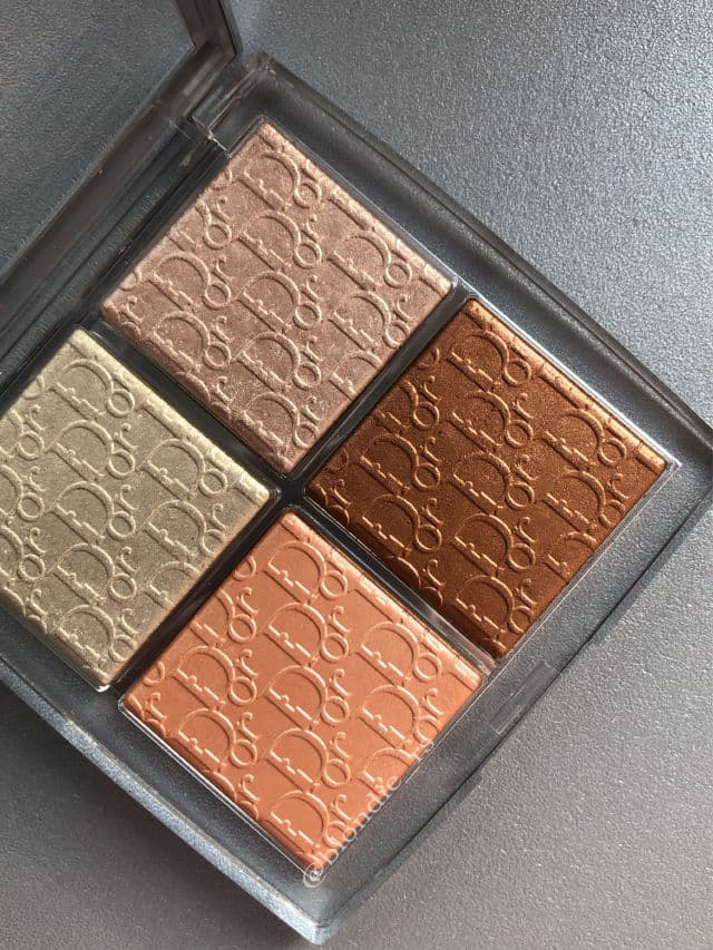 Dior Glow Face Palette #002 Glitz review photo by BlondieRS