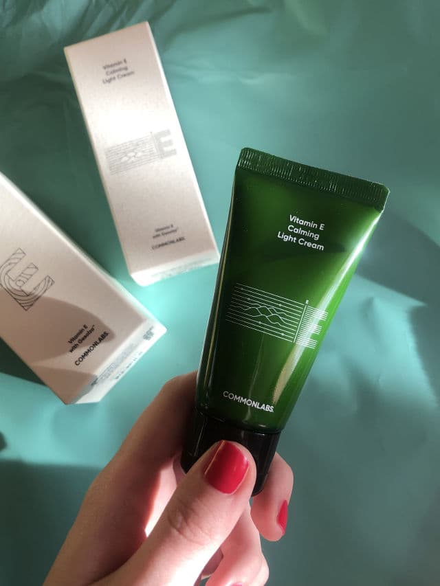 COMMONLABS Vitamin E Calming Light Cream review photo by BlondieRS