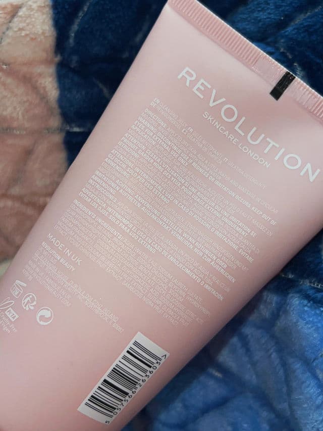 Revolution Beauty Cleansing Jelly review photo by BlondieRS