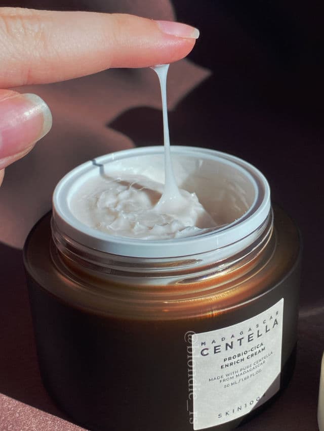 Madagascar Centella Probio-Cica Enrich Cream product review