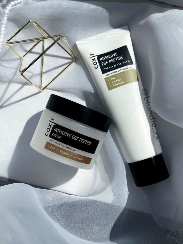 Intensive EGF Peptide Cream product review