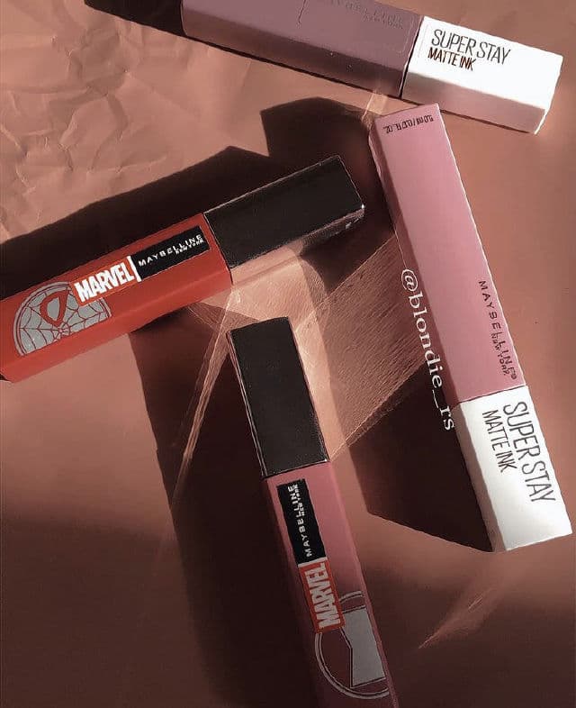 Maybelline Super Stay Matte Ink Liquid Lipstick review photo by BlondieRS
