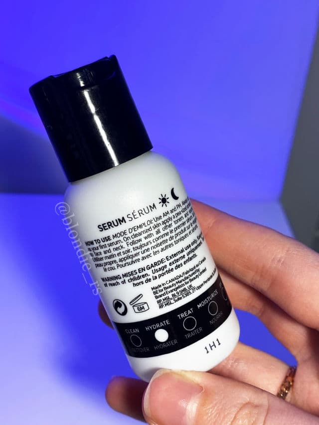 The Inkey List Hyaluronic Acid Serum review photo by BlondieRS