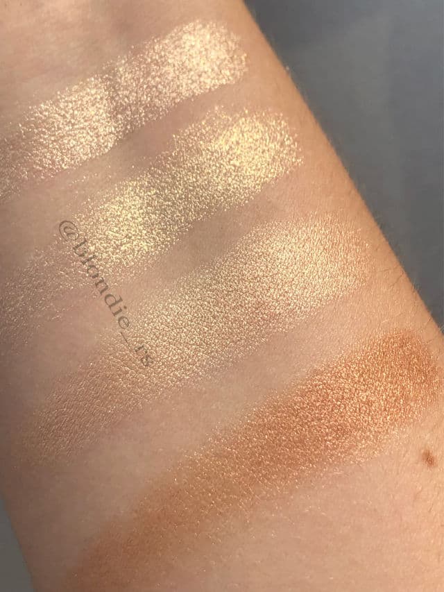 Dior Glow Face Palette #002 Glitz review photo by BlondieRS
