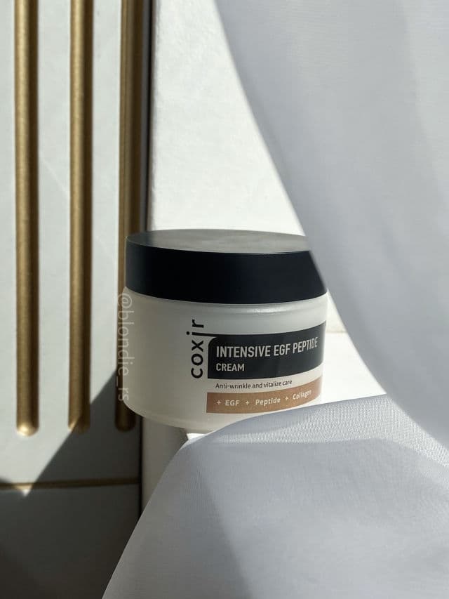 Intensive EGF Peptide Cream product review