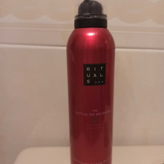 Rituals The Ritual of Ayurveda Foaming Shower Gel review photo by raque