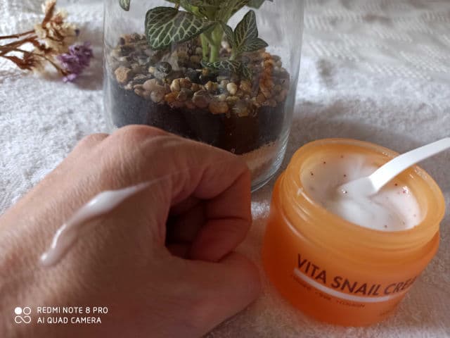 The Skin House Vita Snail Cream review photo by raque