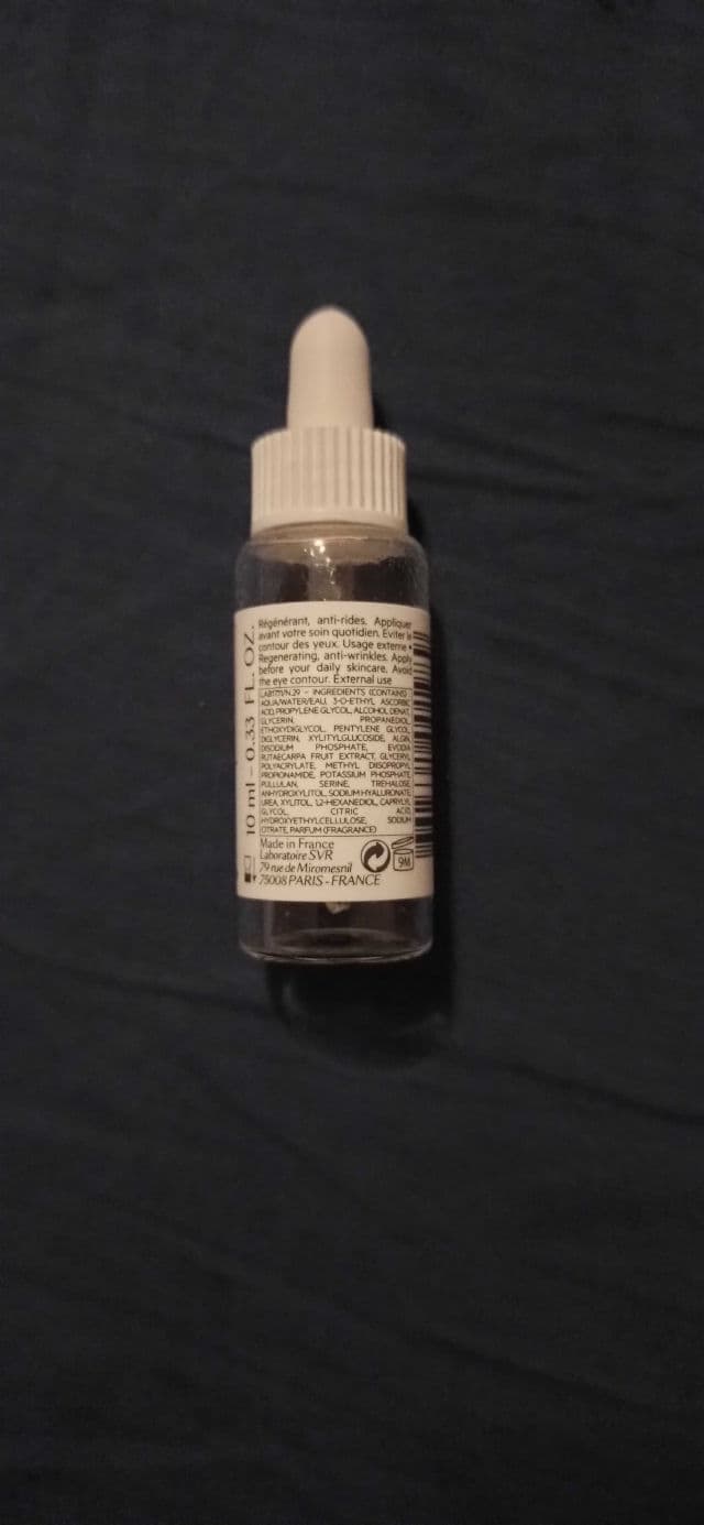 SVR C Ampoule Anti-Ox Concentré Eclat. Régénérant Anti-Rides review photo by raque