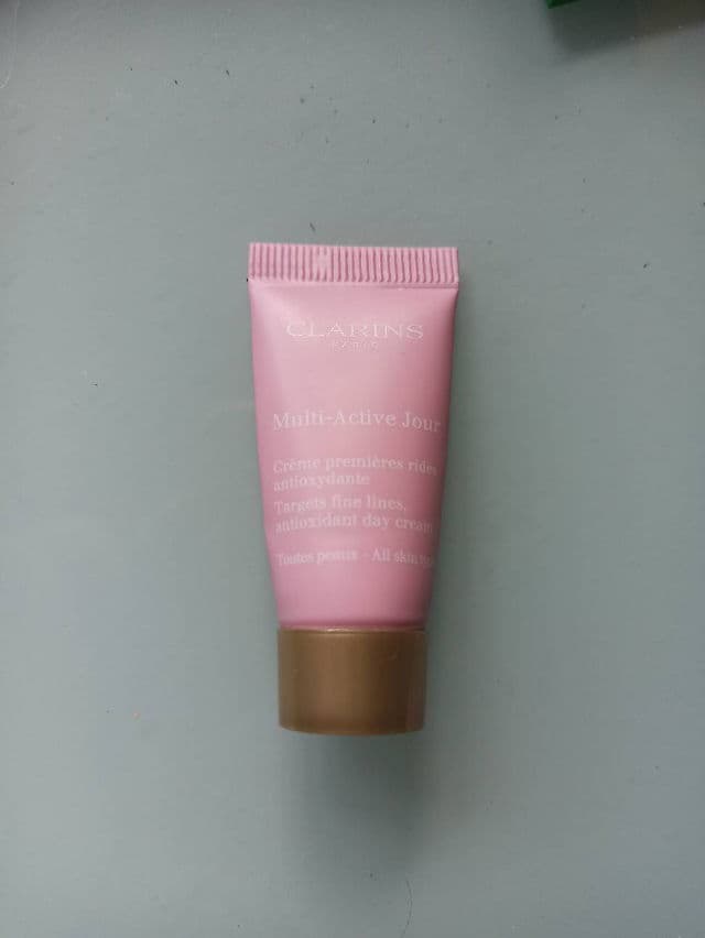 Clarins Multi Active Jour review photo by raque