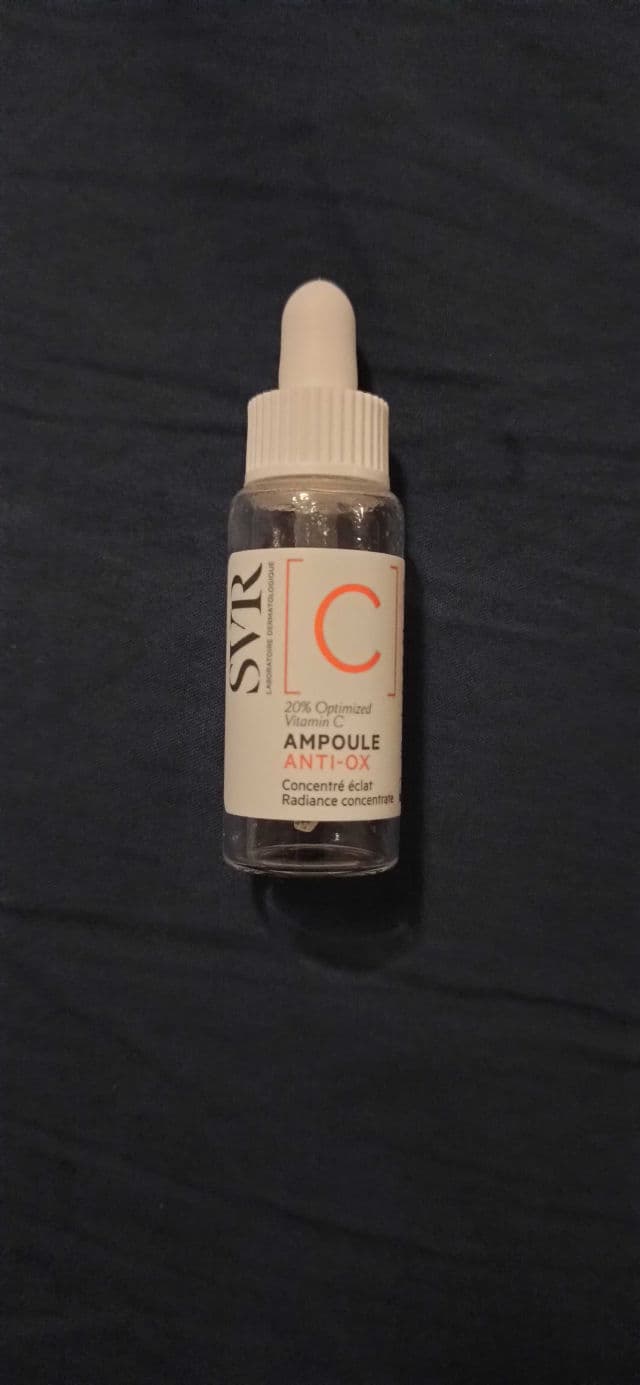 SVR C Ampoule Anti-Ox Concentré Eclat. Régénérant Anti-Rides review photo by raque