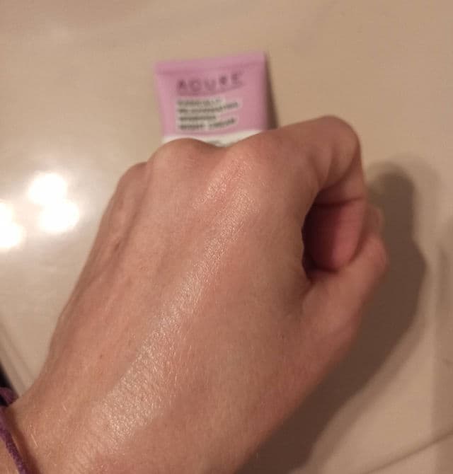 Acure Radically Rejuvenating Whipped Night Cream review photo by raque