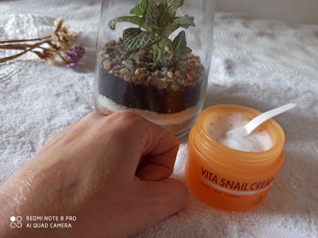 The Skin House Vita Snail Cream review photo by raque