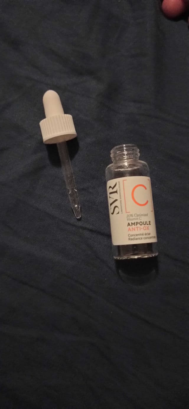 SVR C Ampoule Anti-Ox Concentré Eclat. Régénérant Anti-Rides review photo by raque