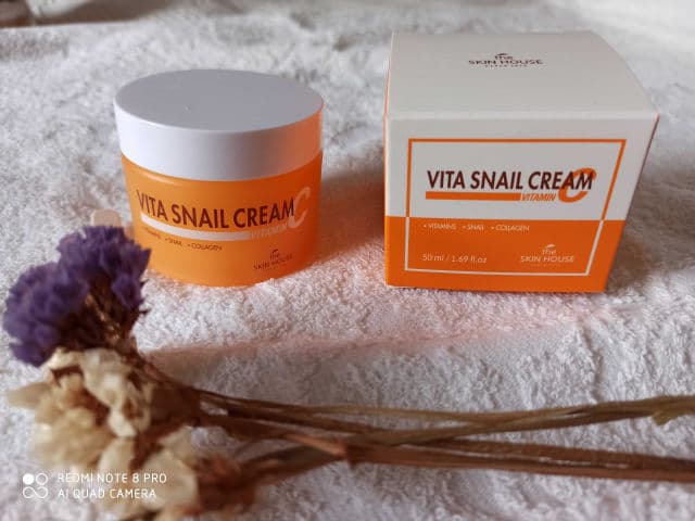 The Skin House Vita Snail Cream review photo by raque