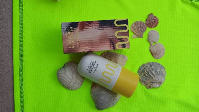COMMONLABS Vitamin C Brightening Sun Serum SPF50+ PA++++  review photo by raque