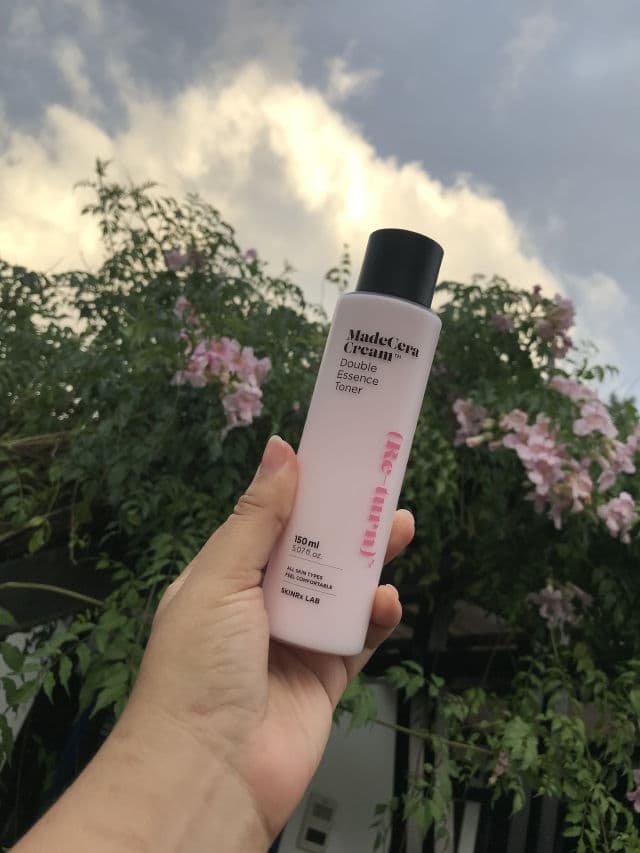 SkinRx Lab MadeCera Cream Double Essence Toner review photo by Estephiglow