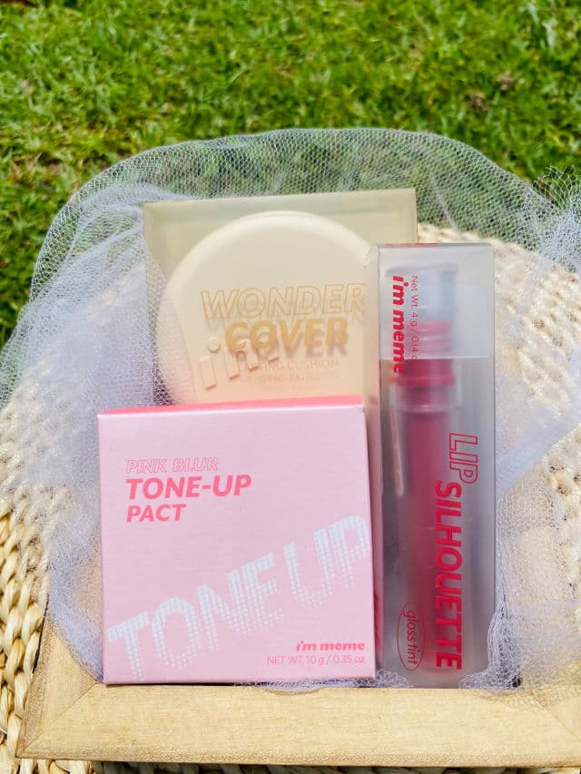 I'M MEME Wonder Cover Lasting Cushion SPF50+ PA++++ review photo by Nuryn