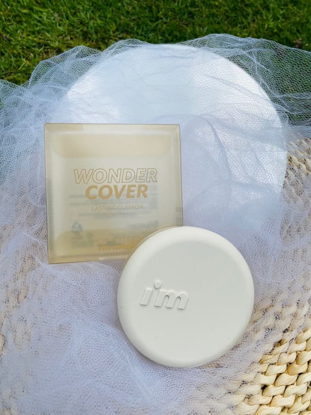 I'M MEME Wonder Cover Lasting Cushion SPF50+ PA++++ review photo by Nuryn