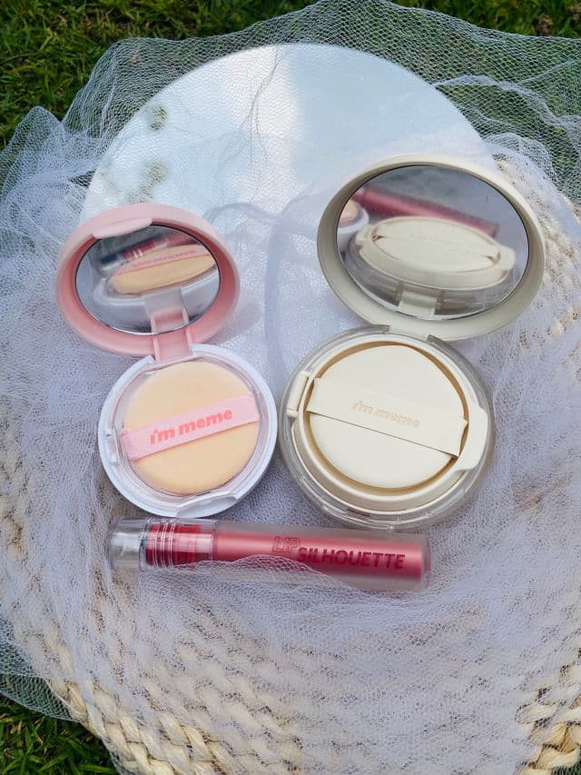 I'M MEME Wonder Cover Lasting Cushion SPF50+ PA++++ review photo by Nuryn