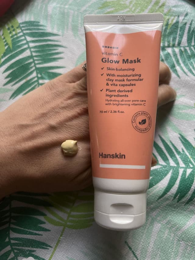 HANSKIN Vitamin C Glow Mask review photo by DrJEM
