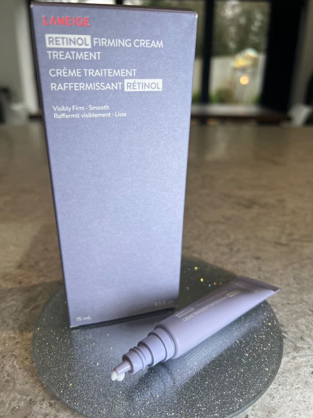 Laneige Retinol Firming Cream Treatment review photo by Queenbee1973
