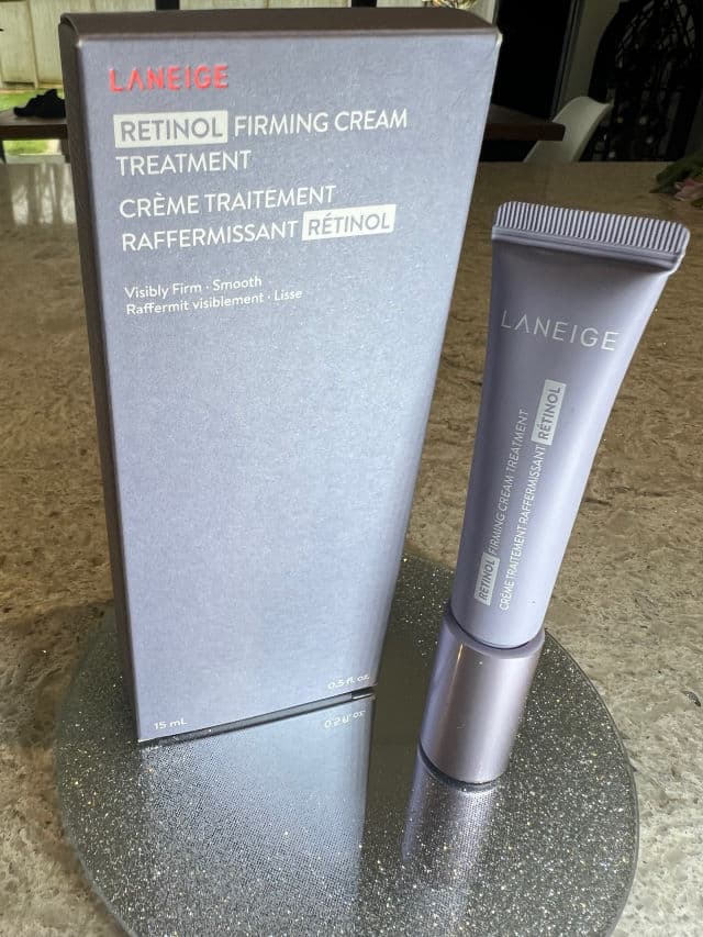 Laneige Retinol Firming Cream Treatment review photo by Queenbee1973