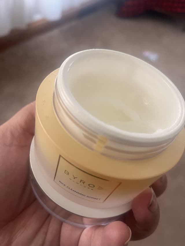 BYROE Rice Cleansing Sorbet review photo by PandaBehr