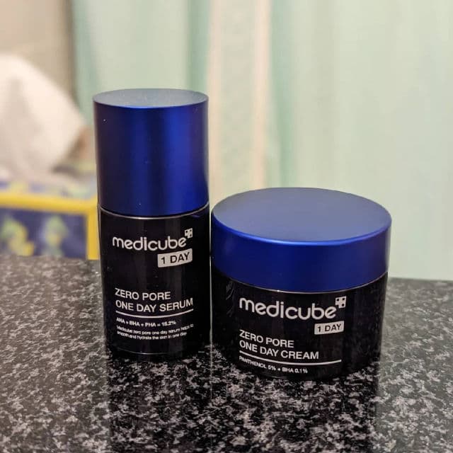 Zero Pore One-Day Serum product review