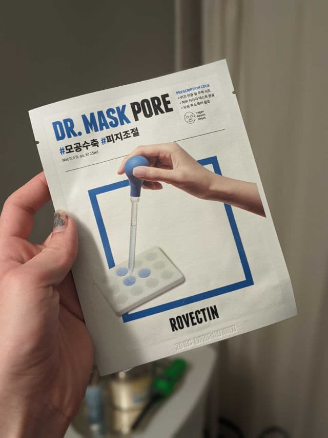Rovectin Dr. Mask Pore review photo by Renterese