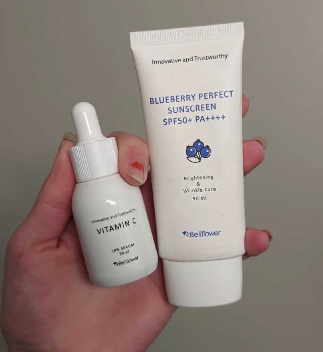 Bellflower Vitamin C 20% Serum review photo by Renterese