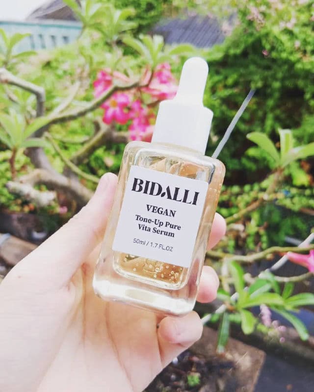 Bidalli Vegan Tone-Up Pure Vita Serum review photo by alice456