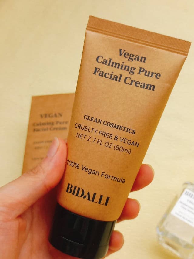 Bidalli Vegan Calming Pure Facial Cream review photo by alice456