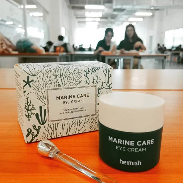 Heimish Marine Care Eye Cream review photo by alice456