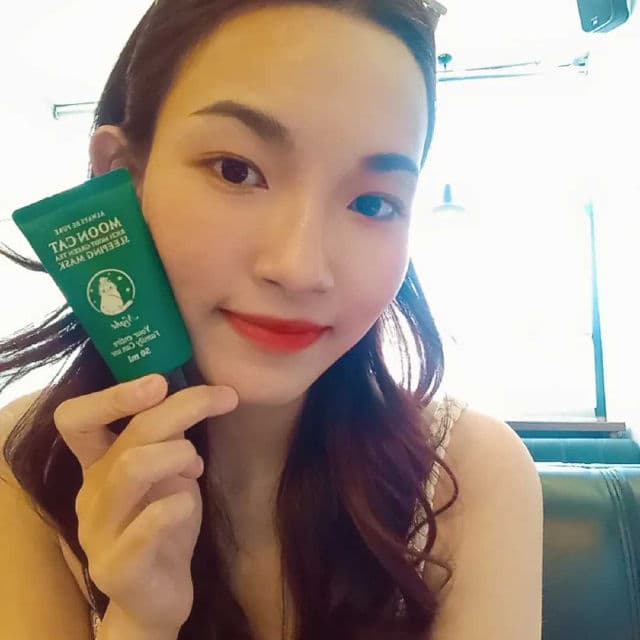 ALWAYS BE PURE Mooncat Sleeping Mask review photo by alice456