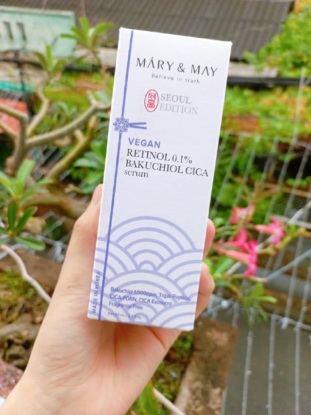 Mary&May Retinol 0.1% Bakuchiol Cica Serum review photo by alice456