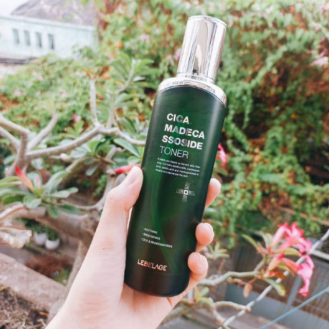 LEBELAGE Cica Madecassoside Toner review photo by alice456
