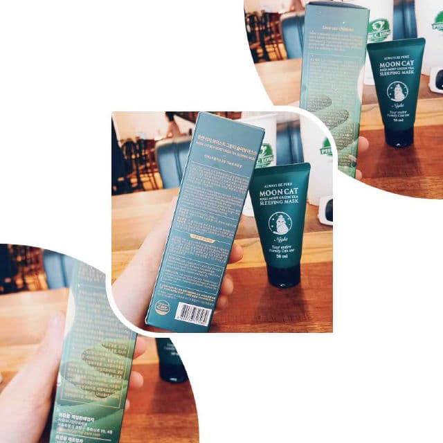 ALWAYS BE PURE Mooncat Sleeping Mask review photo by alice456