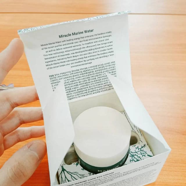Heimish Marine Care Eye Cream review photo by alice456